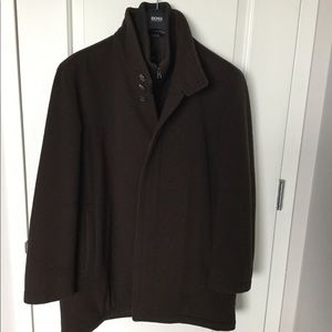 Hugo Boss Cashmere Winter Jacket